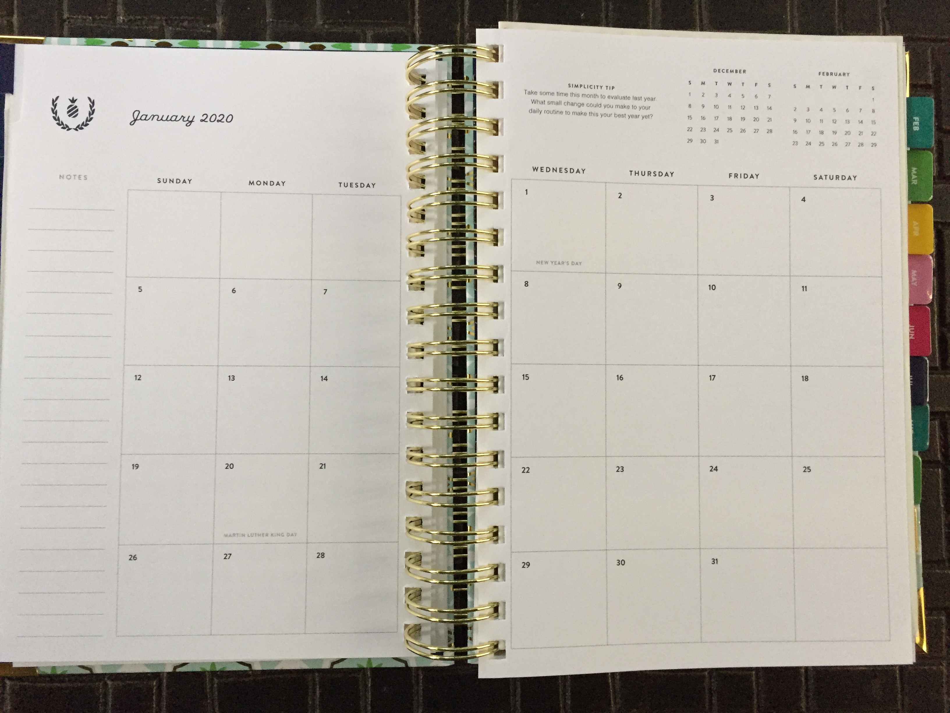 How I use an Emily Ley Simplified Daily Planner – Plan on the Sunrise